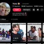 CONTA TIKTOK | 149,5K SEG | 20,2 MILHÕES CURT | NICHO ENTRETENIMENTO & GAME | 30 VS 1 | ATIVO RARO 🔥