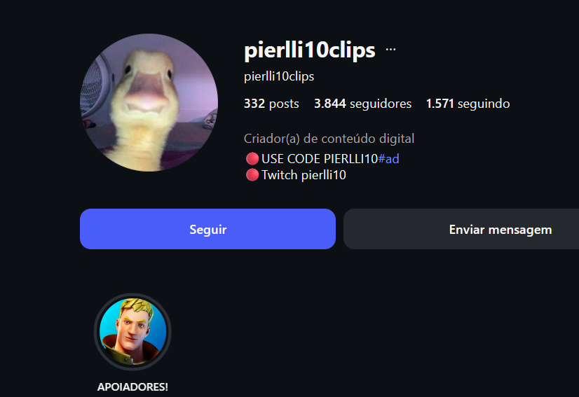 Captura de tela 2026-03-20 151735 Conta Instagram com + de 3.844 seguidores 1.571 seguindo - insta games - Imagem 1