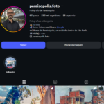 Instagram Fotógrafo Favela Paraisópolis - 631 posts 39,5 mil seguidores