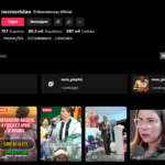 CONTA TIKTOK MONETIZADA | 88,3K SEG | 887K CURT | ENFERMAGEM CRISTÃ / PREGAÇÕES / SAÚDE & FÉ | ATIVO de AUTORIDADE 🙏