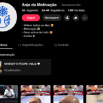 CONTA TIKTOK 56.4K Seguidores 1.1M Curtidas MONETIZADA COM MUITO ENGAJAMENTO