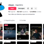 Conta TikTok Monetizada 24 mil Seguidores