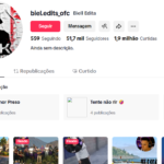 TIKTOK MONETIZADO 51K SEGUIDORES COM 37$ DÓLAR
