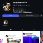 INSTAGRAM SCARFACE ofc MEMES 1.448 posts 128 mil seguidores