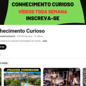 Canal Dark em NICHO VIRAL Monetizado em PROMOÇÃO com 4,4k de inscritos