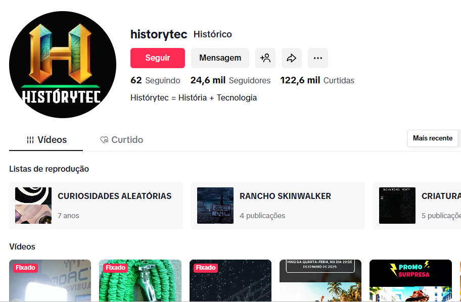 Captura de tela 2026-03-20 105649 TIKTOK CURIOSIDADES 23,9K MONETIZADO - ENGAJAMENTO TOP - Imagem 1