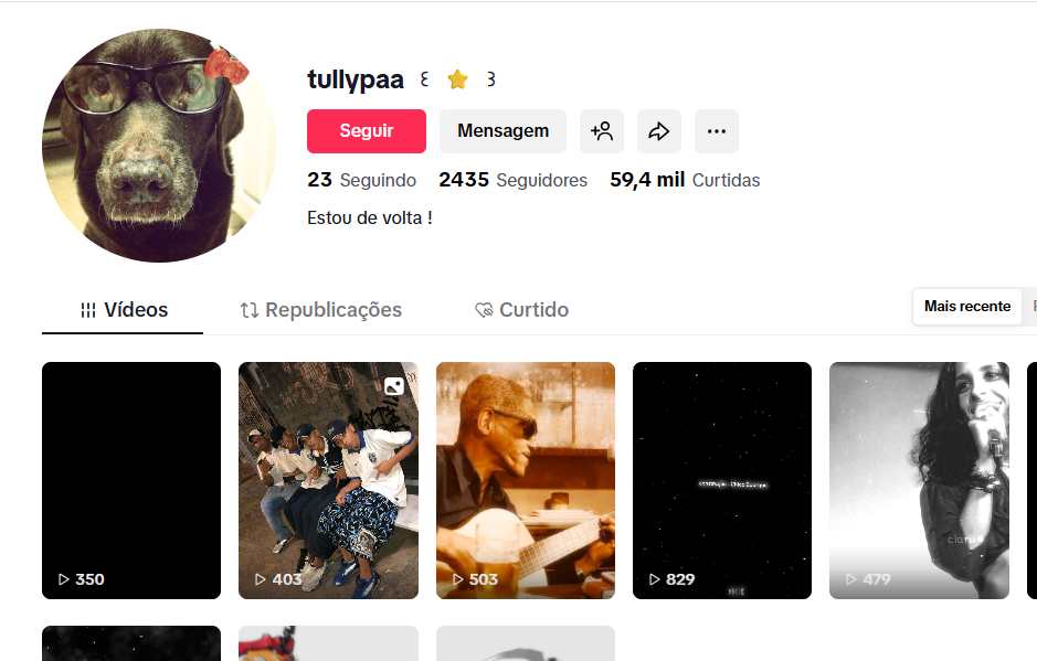 Captura de tela 2026-03-20 105817 Conta do tik tok mais de 2k e quase 60k de likes - Imagem 1