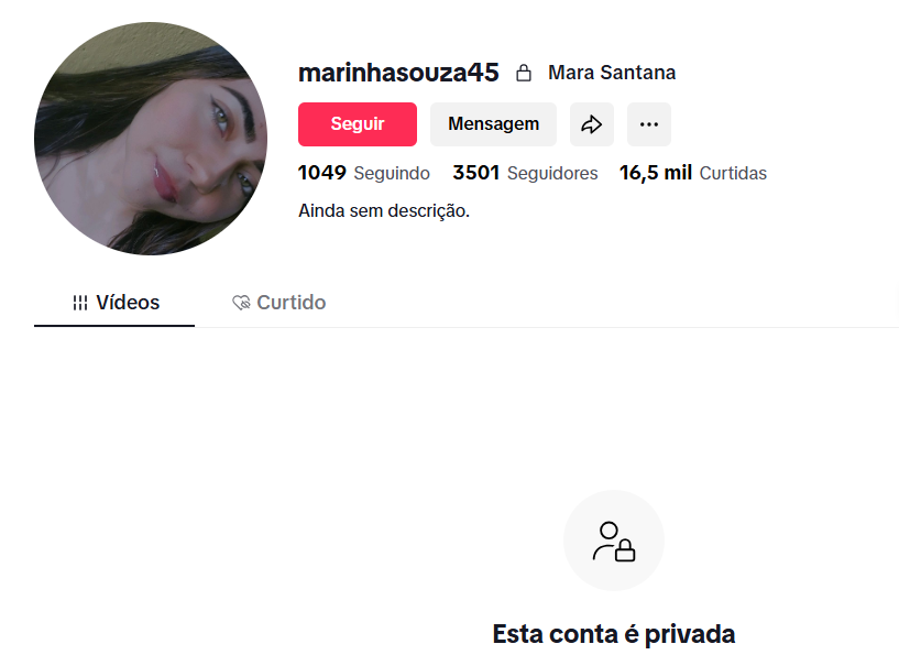 Captura de tela 2026-03-20 113718 Tiktok com 3,5k de seguidores - Imagem 1