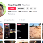 Vendo conta tiktok 4k