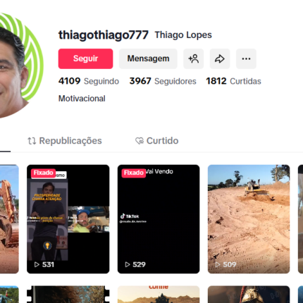 Vendo conta tiktok 4k