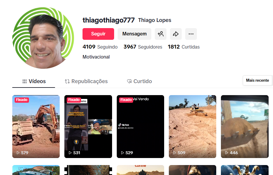 Captura de tela 2026-03-20 113949 Vendo conta tiktok 4k - Imagem 1