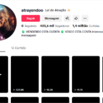 Tiktok 405k Seguidores - Monetizada