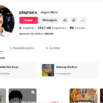 CONTA TIKTOK MONETIZADA | 134K+ SEG | 1 MILHÃO CURT | NICHO GAMES | ALTO POTENCIAL DE ESCALA📢 