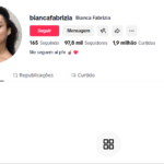 Vendo conta do tiktok monetizada com 100k de seguidores