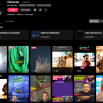 CONTA TIKTOK MONET | 24,6K SEG👥| 122,7K CURT❤️| HISTÓRIA📚+TECNOLOGIA💻| ENGAJAMENTO TOP🚀