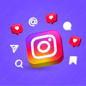 Instagram 1.242 seguidores  aquecidos