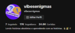 Perfil no Tik Tok com 17k de seguidores - Monetizado - Imagem 2