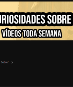 Canal Curiosidades Sobre  13K subscribers ‧ 105 videos