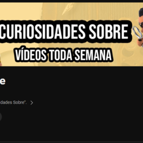 Canal Curiosidades Sobre  13K subscribers ‧ 105 videos