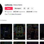 CONTA TIKTOK | 29,3K SEG | 221,9K CURT | NICHO MÚSICA | ALTO POTENCIAL DE VIRALIZAÇÃO🎶