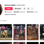 Conta do TIK TOK- monetizada 32K Seguidores 182K Curtidas