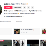 Conta Tiktok + 350K Monetizada e 10MI curtidas