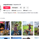 Tik Tok com mais de 29k