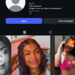 Conta Instagram 8k feminino