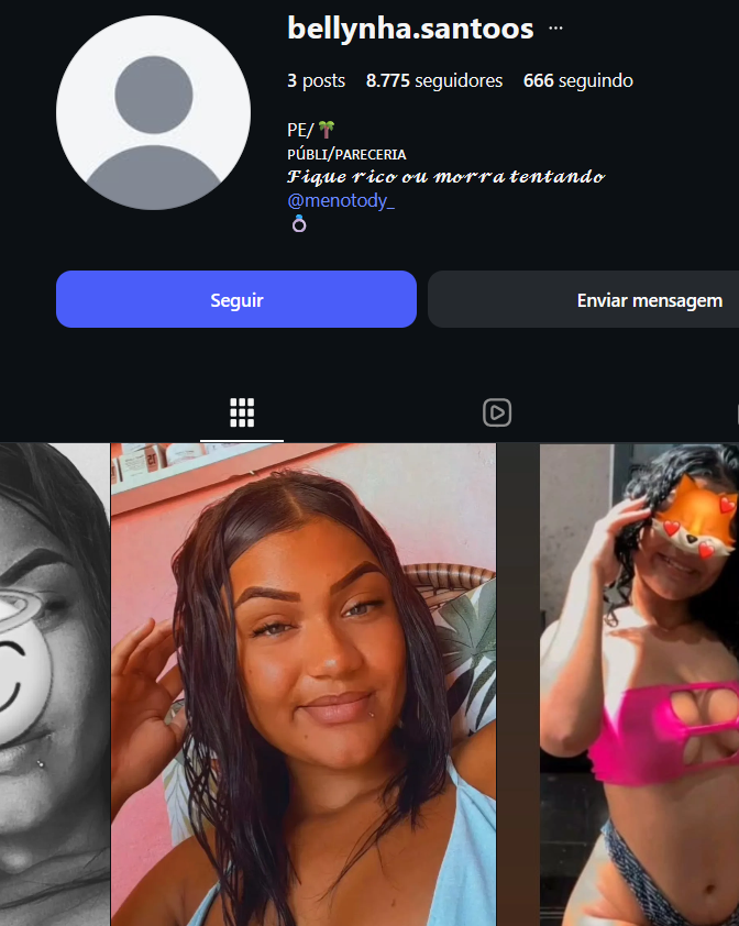 Captura de tela 2026-03-20 153102 Conta Instagram 8k feminino - Imagem 1