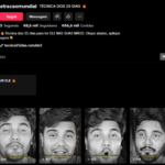 CONTA TIKTOK MONETIZADA | 48,6K+ SEG | 486,6K+ CURT | NICHO RELACIONAMENTO / ATRAÇÃO | ÓTIMO P/ INFOPRODUTOS & INFLUENCER 📢