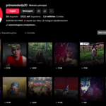 CONTA TIKTOK MONETIZADA | 252,1K SEG | 3,6 MILHÕES CURT | NICHO MÚSICA & ENTRETENIMENTO | POTENCIAL DE VIRALIZAÇÃO📢