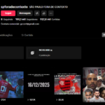 CONTA TIKTOK MONETIZADA | 100,1K SEG | 927,8 MIL CURT | NICHO FUTEBOL & HUMOR ESPORTIVO | ALTO POTENCIAL VIRAL⚽