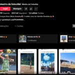 CONTA TIKTOK | 29,4K SEG | 1,5 MILHÃO CURT | NICHO FUTEVÔLEI | PERFIL ENGAJADO🚀