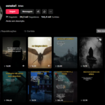 CONTA TIKTOK | 24,3K SEG | 166,4K CURT | ENTRETENIMENTO & CONTEÚDO VIRAL | OPORTUNIDADE 📈