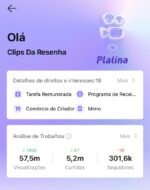 Conta Kwai com 300.3K Seguidores | 13 Seguindo | 5.1M Curtidas - Resenha - Imagem 2