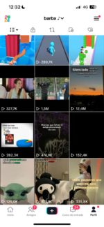 Tiktok com 120K de seguidores 1.8M de curtidas - Imagem 2