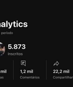 canal no youtube com 5,8K de inscritos