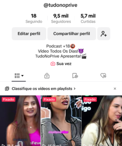 Conta Tiktok Preste a Monetizar -9504 Seguidores