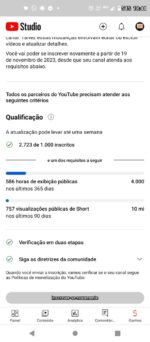 Canal de filosofia humana quase monetizado com 2700 Inscritos - Imagem 2