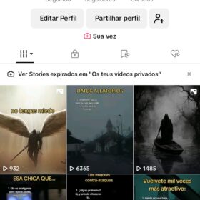 Tik Tok com 14,7k de seguidores