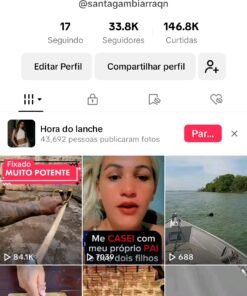 TikTok 32K Perfil de Gambiarra