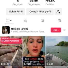 TikTok 32K Perfil de Gambiarra