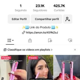Conta Tik Tok Monetizado Com mais de 20k