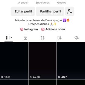 Contas do Tiktok Monetizado 202K, Instagram 39K e Youtube +3K Não Monetizado e engajadas - 210 publicações