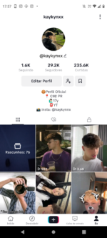 CONTA TIK TOK 29k - MONETIZADO