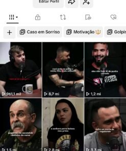 TIKTOK NICHO POLICIAL -PODCASTS-ÓTIMO ALCANCE