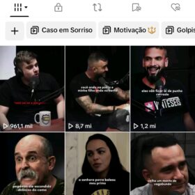 TIKTOK NICHO POLICIAL -PODCASTS-ÓTIMO ALCANCE