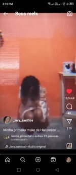 Instagram com 44k de seguidores 22 milhões de impressões - Imagem 3