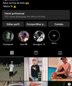 Instagram com 11,8k de seguidores