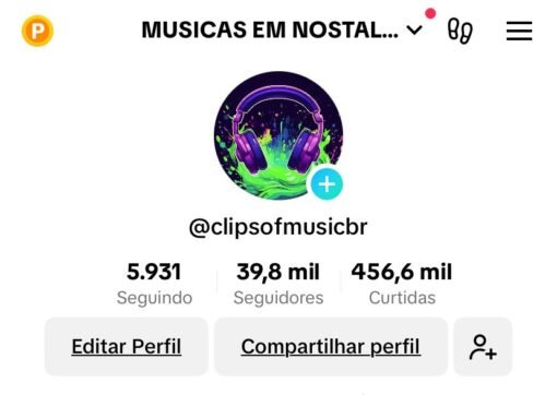 Tiktok monetizado 25 mil seguidores